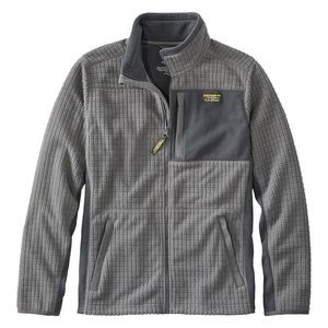 L.L. Bean- Men's Mountain Classic Windproof Fleece Jacket- XL
